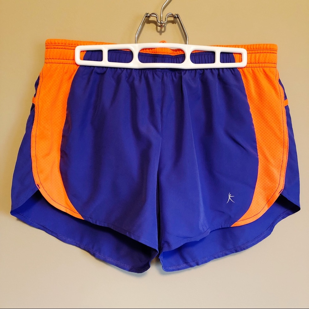 Danskin NOW Running Shorts S Athletic Blue…